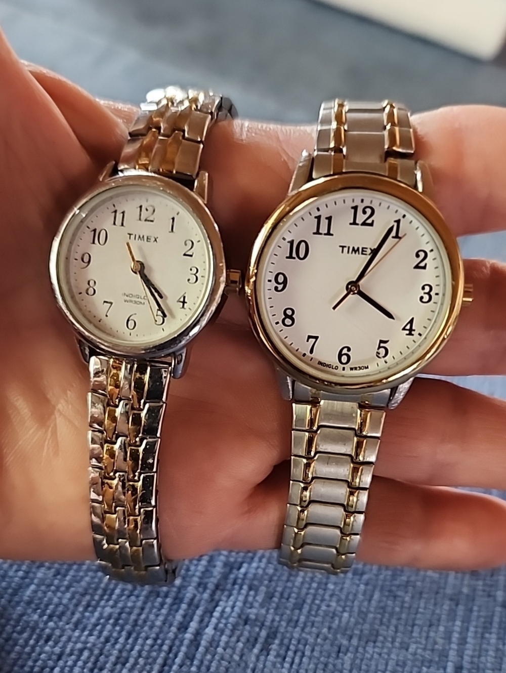 2 Timex Watches